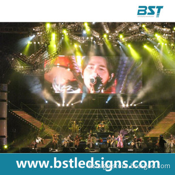 P6 SMD3528 Full Color Indoor Rental LED Screen for Stage/Advertising Application